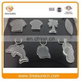 Cheaper Promotional Various Acrylic Fridge Magnets/Keychains On Stock!!