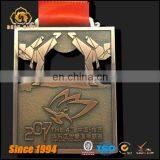 High Grade Taekwondo Currency Marathon Sport Metal Medals thumbnail-2