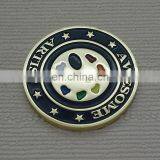 Shenzhen Factory Metal Plain Gold Spinner Coin thumbnail-1