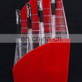 Factory Manufacturing High Quality Acrylic Pen Display Holder Stand thumbnail-2