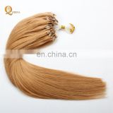 Double Drawn 30Inch Micro Links Loop Hair 0.5g/0.8g/1g Cheap Micro Ring Hair Extension