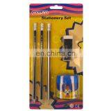Stationery Set Wooden Pencil With Sharpener thumbnail-1