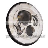 chinese fair show Good design 7" LED offroad lamp for jeep wrangler