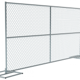 Temporary Chain Link Fence/ Construction Fence/construction Fence for US