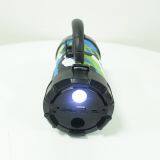 New Portable Round Speaker Amplifier Wireless Bluetooth Bazooka Speaker Earphone Karaoke Player thumbnail-5