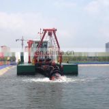 20 years China Cutter Head Suction dredger manufacturer