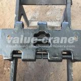 RUSTON-BUCYRUS RB60 track plate crawler crane track shoe undercarriage parts track pad