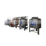 100 L per Hour Small Scale Milk Processing Machine