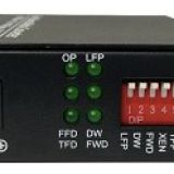 LFP Managed 10/100M Ethernet fiber media converter dip switch management Fast fiber media converter