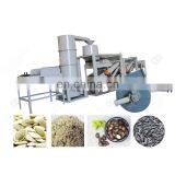Easy Operation Watermelon Seed Shelling Dehulling Line Sunflower Seed Sheller Hemp Seed Removing Machine thumbnail-2