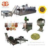 Top Popular Small Peanut Roaster Automatic Sunflower Seeds Cashew Nut Roasting Machine Line Production