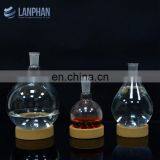 Borosilicate Glass Round Bottom 3 Necks Flask thumbnail-6