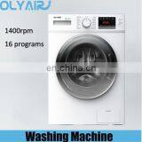 A+++ Big capacity 12kg front loading washing machine