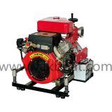 25 HP Agricultural Irrigation 2-Cylinders Diesel Fire Fighting Pump