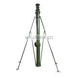 15m Aluminum Hand Winch Telescopic Mast for Wi-fi Dish Radio Receiver thumbnail-2