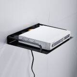 Shelf Bracket Wall Mounted TV Set Top Box Shelf