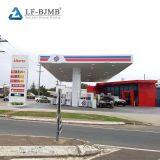 Prefab Light Steel Structure Petrol Gas Station Structure Canopy Roof thumbnail-5