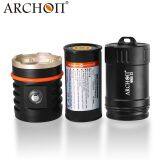 ARCHON WM16 II High Quality LED Diving Light 3500 Lumens Diving Video Torch Scuba Diving Flashlight thumbnail-4