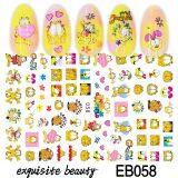 Cartoon Decoration Party Supplies 2d Nail Sticker Kids Decals Sticker thumbnail-4