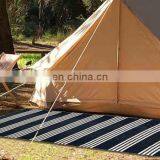 Rolled Picnic Rugs Waterproof Pineapple Outdoor Camping Mat