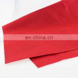 Red color needle punched  polyester felt roll