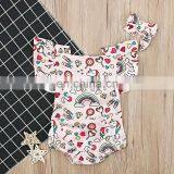 New Summer Baby Romper Girl Princess Romper Baby Clothes Newborn Backless Jumpsuit thumbnail-2