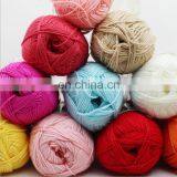 Quality Organic 50% or 70% Bamboo Blended Cotton Knitting Yarns For Baby Knitted Sweater thumbnail-3