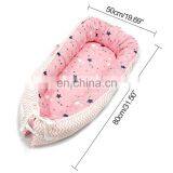 Newborn Crib Bed Set Infant Bed Baby Nest thumbnail-2