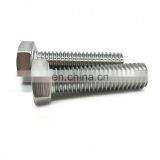 Hastelloy C22 Hastelloy C276 Nickel Alloy Track Bolts and Nuts thumbnail-2
