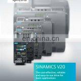 SINAMICS V20 11kw Low Price Reliable Drive Frequency Converter Price