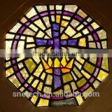 Stained Glass Religious Sysblom Church Window// MADE IN CHINA thumbnail-3
