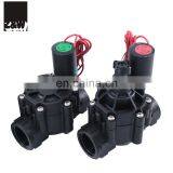 1 INCH DN25 ELECTRIC SOLENOID VALVE FLOW CONTROL PILOT HYDRAULIC PLASTIC AC DC LATCHING