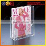 Wall Mounted Acrylic Brochure Holder, Magazine Holder thumbnail-3
