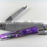 Stick Pattern Surface Hard Nail Clipper thumbnail-3