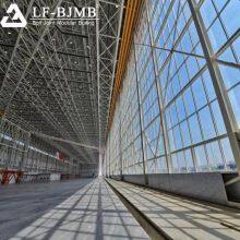 LF Steel Structure Space Frame Roof Shed Steel Frame Aircraft Hangar thumbnail-2
