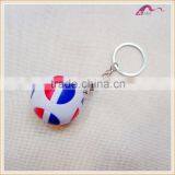 Promotional Mini Soft Ball Keychain Ring Key Chain Wholesale thumbnail-1