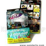 Scratch Art Keychain Kit - Space & Undersea thumbnail-1