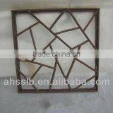 2013 Antique Cheap Square and Circle Woven Willow Wicker Decorative Home Office Screen thumbnail-1