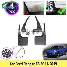 for Ford Ranger T6 2011 2012 2013 2014 2015 2016 2017 2018 2019 Mudguards Mudflap Fender Mud Flaps Guards Splash Car Accessories thumbnail-1