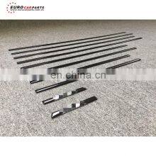 G Class W463 1990~2018y Black Side Molding Trims Exterior Car Parts for G Class W463 Body Kit Trims thumbnail-2