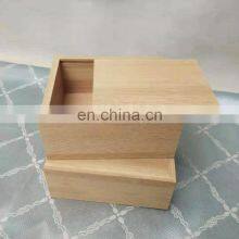 Wooden Sliding Lid Packing Gift Box thumbnail-4