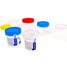 10ml 15ml 20ml 30ml 40ml 60ml Disposable Plastic Medical Vacuum Sterile Urine Cup