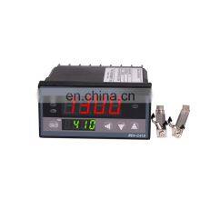 Digital PID Temp Controller REX-C410 48*96mm Horizontal, Input Thermocouple K Relay Output for Heat Temperature Controller