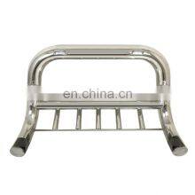 New Design 201 Stainless Steel Front Bumper Bull Bar Nudge Bar For Ford Ranger Isuzu D-Max thumbnail-1