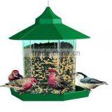 Plastic House Shape Wild Bird Feeder