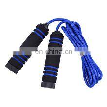 Wholesale Buy Boxing Long Handle Adjustable Jumping Speed Training Jump Rope Memory Foam Handle thumbnail-2