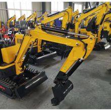 small digger crawler excavator 1ton 2 ton new bagger