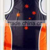 Sublimated Latest Nice Design Basketball Jersey 2016 thumbnail-3
