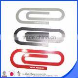 Creative Custom Money Clip Metal Paper Clip Widly Using for Men Women