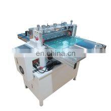 Adhesive Foam Tape Flat Transversal and Longitudinal Cutting Machine
